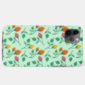 Florence met gekleurde rozen bloemen Case-Mate iPhone case (Achterkant (horizontaal))