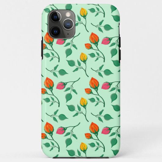 Florence met gekleurde rozen bloemen Case-Mate iPhone case (Achterkant)