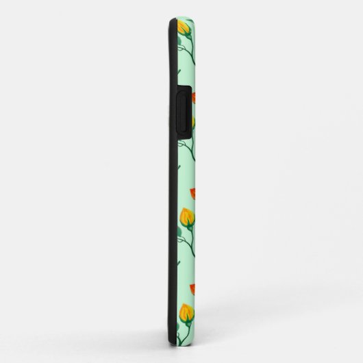 Florence met gekleurde rozen bloemen Case-Mate iPhone case (Achterkant/rechts)