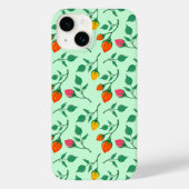 Florence met gekleurde rozen bloemen Case-Mate iPhone case (Achterkant)