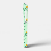 Florence met gekleurde rozen bloemen Case-Mate iPhone case (Achterkant / Links)