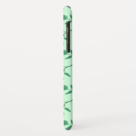 Florence met gekleurde rozen bloemen Case-Mate iPhone case (Achterkant/links)