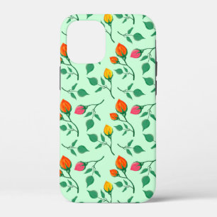 Florence met gekleurde rozen bloemen Case-Mate iPhone case