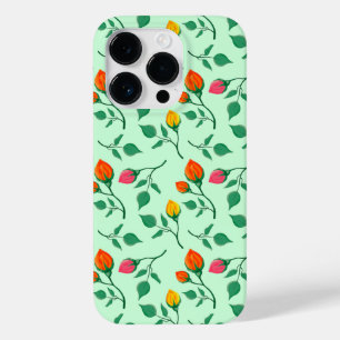 Florence met gekleurde rozen bloemen Case-Mate iPhone 14 pro hoesje