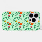 Florence met gekleurde rozen bloemen Case-Mate iPhone case (Achterkant (horizontaal))