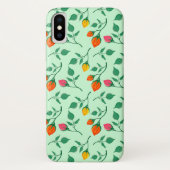 Florence met gekleurde rozen bloemen Case-Mate iPhone case (Achterkant)