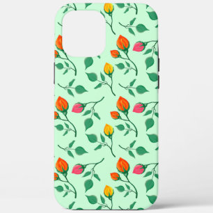Florence met gekleurde rozen bloemen Case-Mate iPhone case
