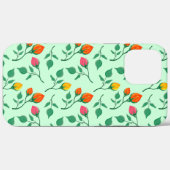 Florence met gekleurde rozen bloemen Case-Mate iPhone case (Achterkant (horizontaal))