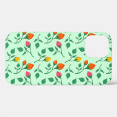 Florence met gekleurde rozen bloemen Case-Mate iPhone case (Achterkant (horizontaal))