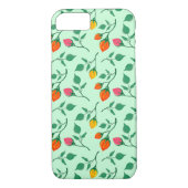 Florence met gekleurde rozen bloemen Case-Mate iPhone case (Achterkant)