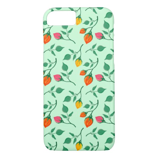 Florence met gekleurde rozen bloemen Case-Mate iPhone case (Achterkant)