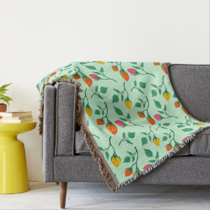 Florence met gekleurde rozen bloemen deken