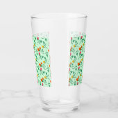 Florence met gekleurde rozen bloemen glas (Rechts)
