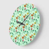 Florence met gekleurde rozen bloemen grote klok (Hoek)