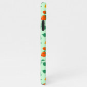 Florence met gekleurde rozen bloemen iPhone hoesje (Rechterkant)