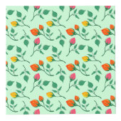 Florence met gekleurde rozen bloemen kubus (Rechts)