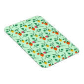 Florence met gekleurde rozen bloemen magneet (Rechterzijde)