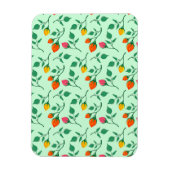 Florence met gekleurde rozen bloemen magneet (Verticaal)