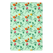 Florence met gekleurde rozen bloemen mini klembord (Achterkant)