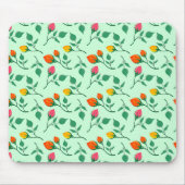 Florence met gekleurde rozen bloemen muismat (Voorkant)