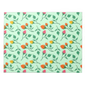 Florence met gekleurde rozen bloemen notitieblok (Voorkant)