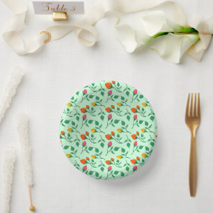 Florence met gekleurde rozen bloemen papieren kommen