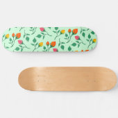 Florence met gekleurde rozen bloemen persoonlijk skateboard (Horizontaal)