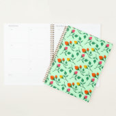 Florence met gekleurde rozen bloemen planner (Display)