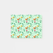 Florence met gekleurde rozen bloemen post-it® notes (Voorkant)