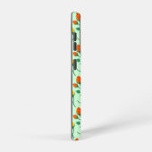 Florence met gekleurde rozen bloemen samsung galaxy hoesje (Rechterkant)