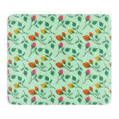 Florence met gekleurde rozen bloemen snijplank (Voorkant)