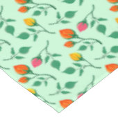 Florence met gekleurde rozen bloemen tafelkleed (Gekanteld)