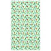 Florence met gekleurde rozen bloemen tafelkleed (Voorkant)