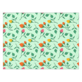 Florence met gekleurde rozen bloemen tafelkleed (Voorkant (Horizontaal))