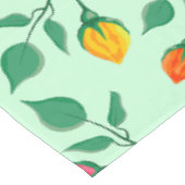 Florence met gekleurde rozen bloemen tafelkleed (Gekanteld)