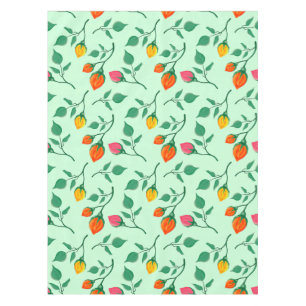 Florence met gekleurde rozen bloemen tafelkleed