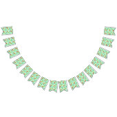 Florence met gekleurde rozen bloemen vlaggetjes (Alle)