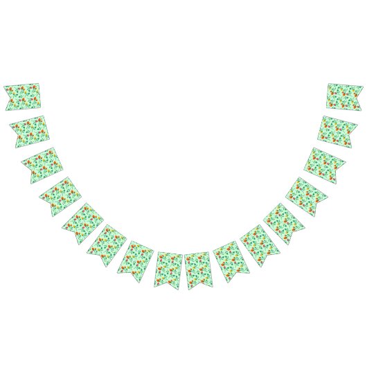 Florence met gekleurde rozen bloemen vlaggetjes (Alle)