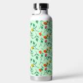 Florence met gekleurde rozen bloemen waterfles (Rechts)