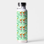 Florence met gekleurde rozen bloemen waterfles (Rechts)