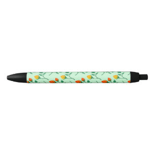 Florence met gekleurde rozen bloemen zwarte inkt pen