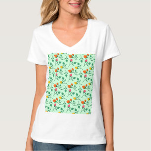 Florence met gekleurde rozen T-Shirt