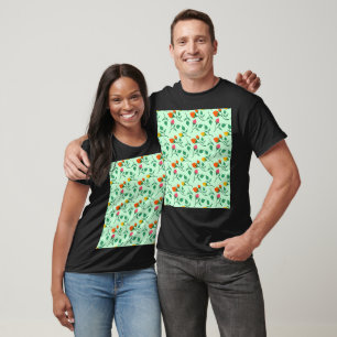 Florence met gekleurde rozen T-Shirt
