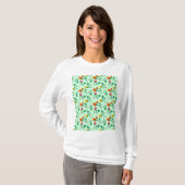 Florence met gekleurde rozen T-Shirt (Voorkant volledig)