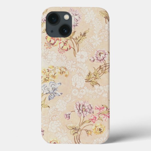 Florence met pinda's, lielies en rozen voor S Case-Mate iPhone Case (Achterkant)