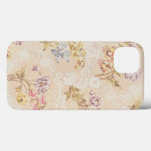 Florence met pinda's, lielies en rozen voor S Case-Mate iPhone Case (Achterkant (horizontaal))