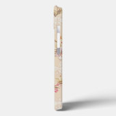 Florence met pinda's, lielies en rozen voor S Case-Mate iPhone Case (Achterkant / Links)