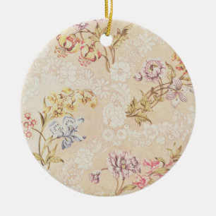 Florence met pinda's, lielies en rozen voor S Keramisch Ornament