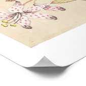 Florence met pinda's, lielies en rozen voor S Poster (Hoek)