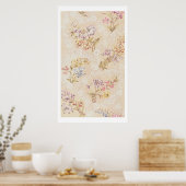 Florence met pinda's, lielies en rozen voor S Poster (Keuken)